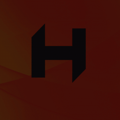 Red Letter H GIF