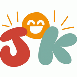 Red Letter J Text GIF