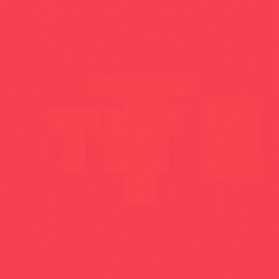 Red Letter T With White Border GIF