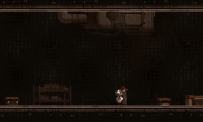 Red Light Coming Out Of Hole GIF