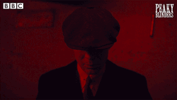Red Light Elevator Thomas Shelby GIF