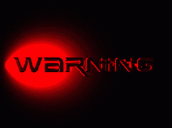 Red Light Warning Signal GIF