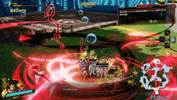 Red Lightning Allure Of Online Games GIF