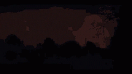 Red Lightning Celestial Event GIF