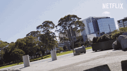 Red Lightning Power Rangers GIF