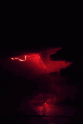 Red Lightning Strikes
