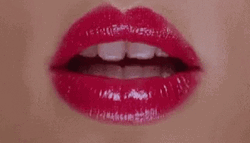 Red Lips Kiss GIF
