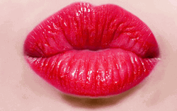 Red Lips Loop GIF