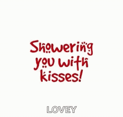 Red Lips Saying Show Me You Worth Kisses GIF