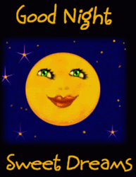 Red Lips Smiling Emoji Dobranoc GIF
