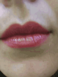 Red Lips Smooch GIF