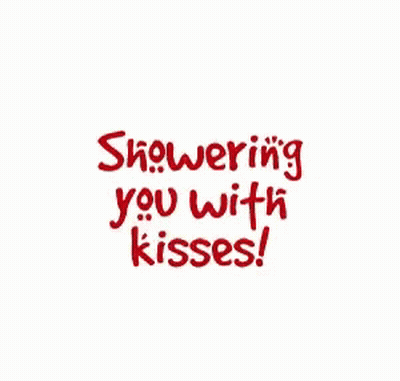 Red Lips With Show Me You Worth Kisses GIF
