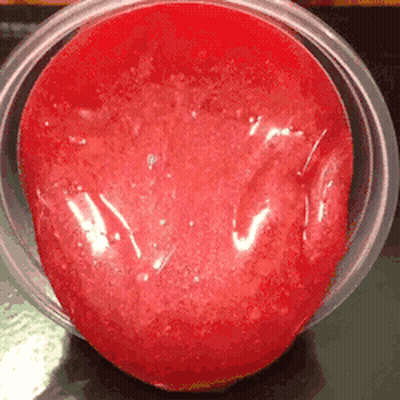 Red Liquid In Clear Container GIF