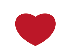 Red Love Heart GIF