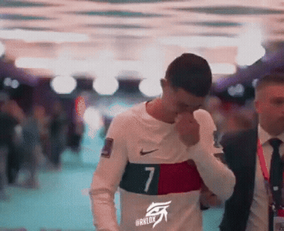 Red Man United Jersey Man With Barclays Jako GIF