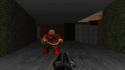 Red Monster In Video Game GIF