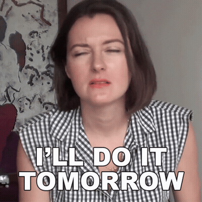 Red-Nailed Cartoon Character Saying So Sparkly GIF