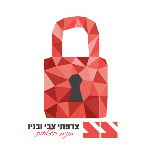 Red Padlock With Keyhole And NS Sticker