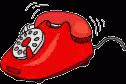 Red Phone Ringing Comics GIF