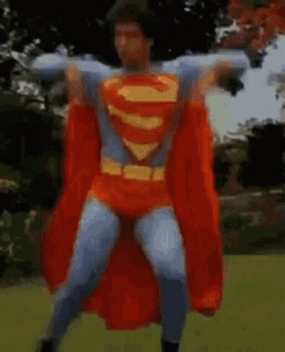 Red Power Ranger In City GIF
