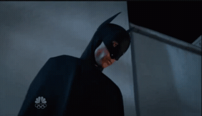 Red Power Ranger With Purple Helmet Holding Sword GIF