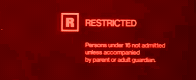 Red Restricted Sign GIF
