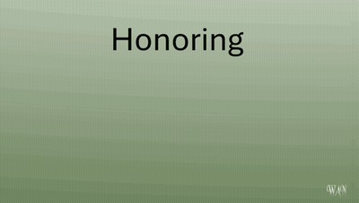 Red Ribbon Honoring Dope Black Fathers GIF