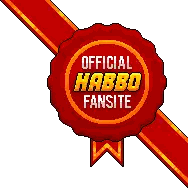 Red Ribbon Official Habbo Fansite Sticker