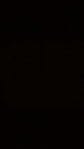 Red Robot With Glowing Eyes And Hood GIF