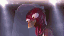 Red Rooster Shots Fired Finger Gun GIF