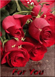 Red Rosas For You GIF