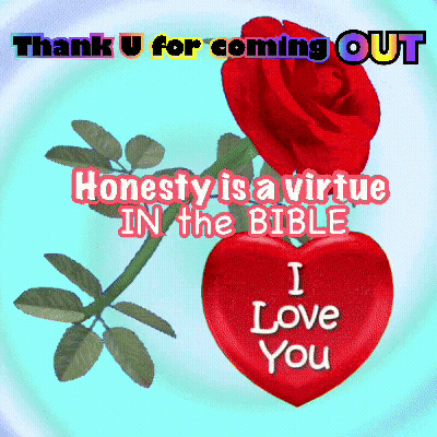 Red Rose And Heart Saying I Love You GIF