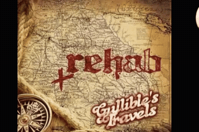 Red Rose Heart Saying Rehab GIF