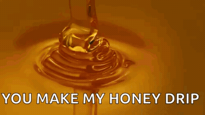 Red Rose Saying Love You Honey GIF
