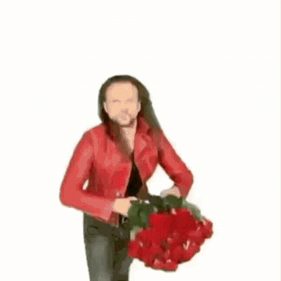 Red Roses On Tree GIF
