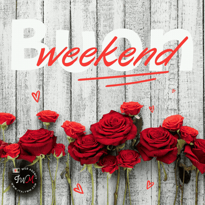 Red Roses Weekend GIF