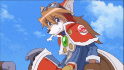 Red Savarin Solatorobo GIF