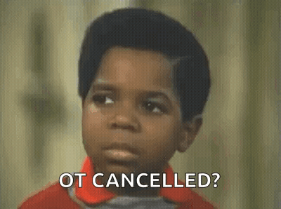 Red Shirt Boy Ot Cancelled What You Talkin Bout GIF
