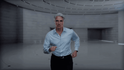 Red Shirt Man: Nobody Plays Games On A Mac GIF