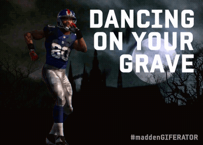 Red Shirt Man Terrified0 Dancing On Your Grave GIF