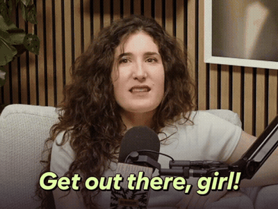 Red Shower Curtain I Gotchu Homie GIF