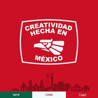 Red Sign Creatividad Hecha En Mexico GIF
