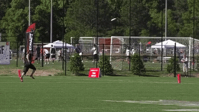 Red Sign Saying Ambulance In Field GIF