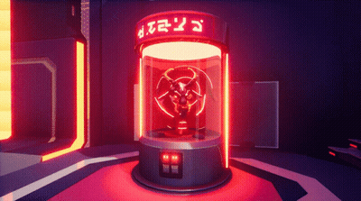 Red Sign Saying R.T.V.S GIF