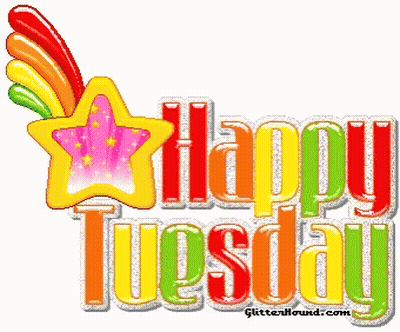 Red Sign Saying Tuesday GIF