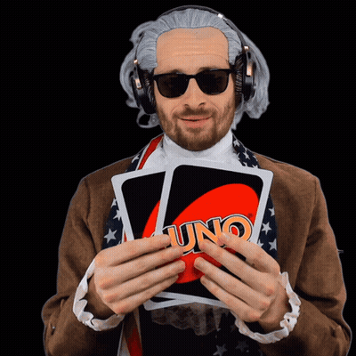 Red Sign With Fraud Alert GIF