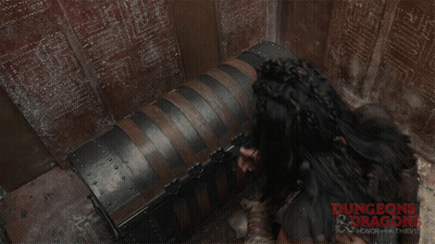 Red Skeleton With Lantern GIF