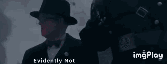 Red Skull Evidently Not GIF