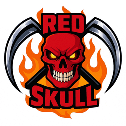 Red Skull Guild Meme GIF