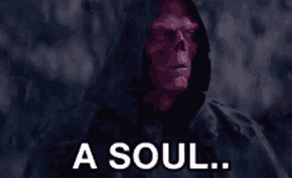 Red Skull Soul GIF